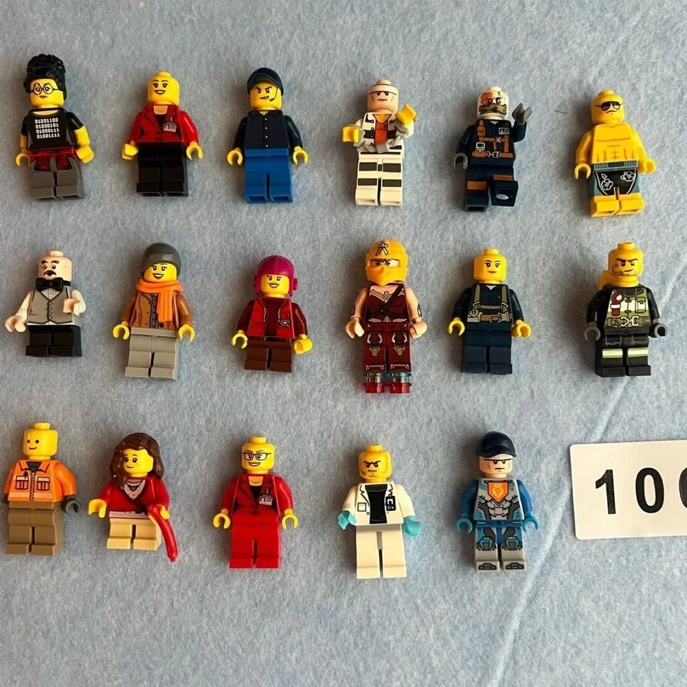 LEGO Mini Characters